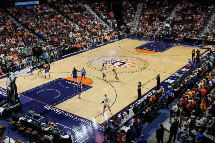 The Connecticut Sun Sets on a Victory